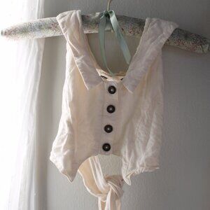 Urban Outfitters cream halter top